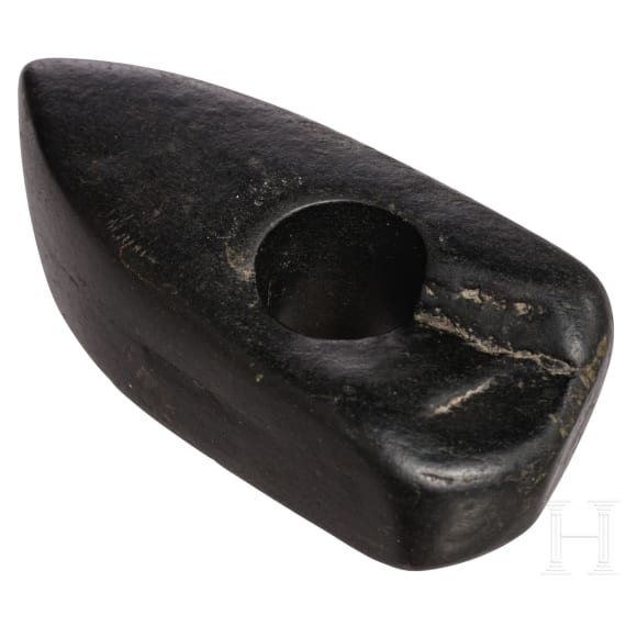 A southern German Danubian axe, Middle to Late Neolithic, 5000 - 3900 B.C.