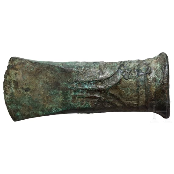 A Central or western European Bronze Age axehead, circa 950 &ndash; 600 B.C.