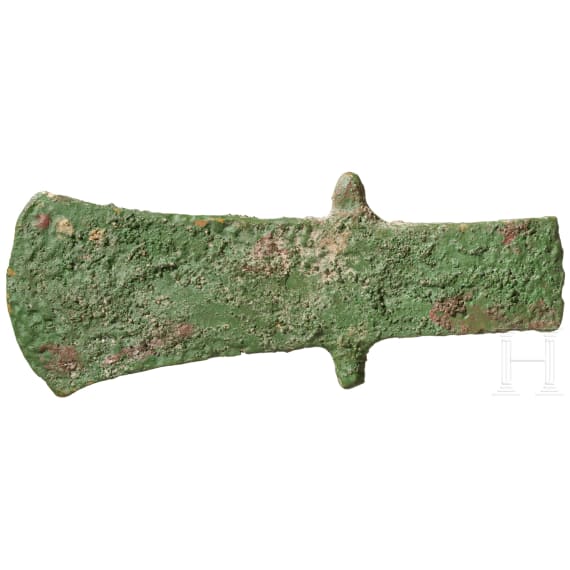 A copper alloy axe head from the Iberian Peninsula, 2nd millennium B.C.