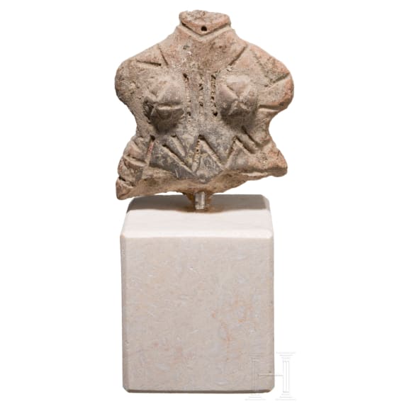 A southeastern European Vinca statuette, 4th millennium B.C.