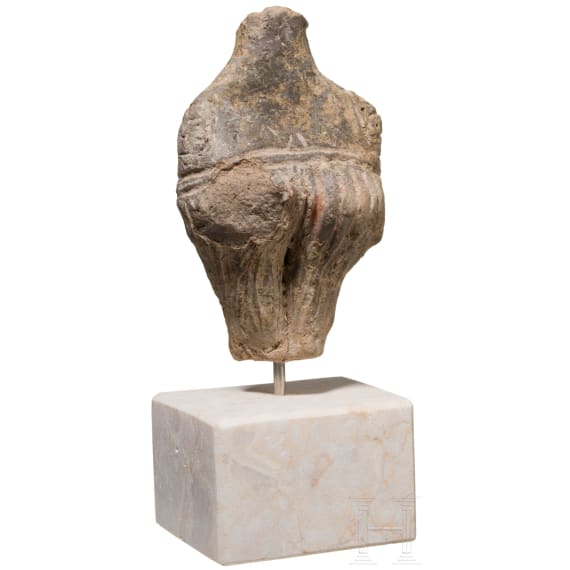A southeastern European Vinca statuette, 4th millennium B.C.