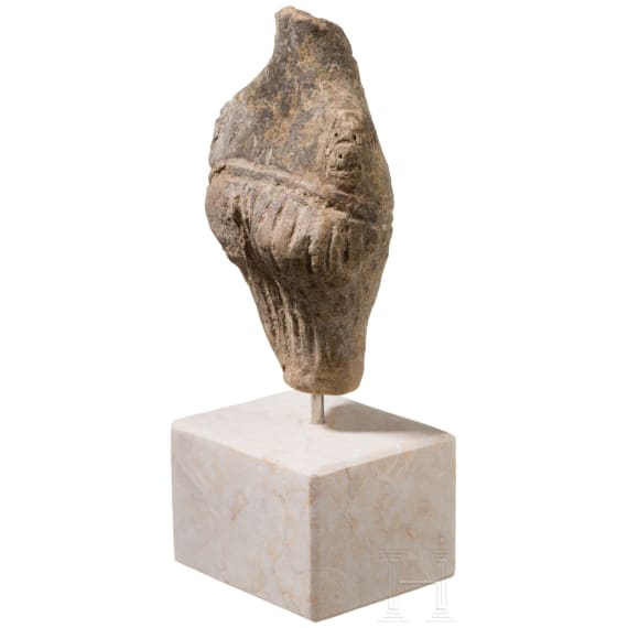 A southeastern European Vinca statuette, 4th millennium B.C.