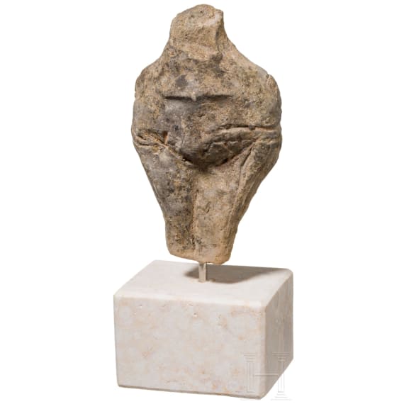A southeastern European Vinca statuette, 4th millennium B.C.