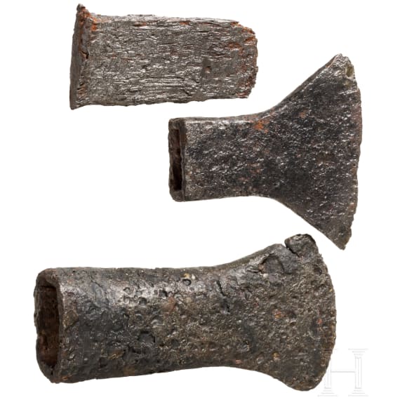 Three Celtic iron tools, 3rd &ndash; 1st century B.C.