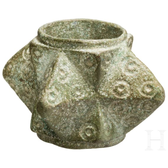 A Southeastern European/Byzantine mace head, 13th/14th century