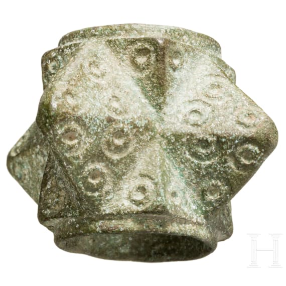 A Southeastern European/Byzantine mace head, 13th/14th century