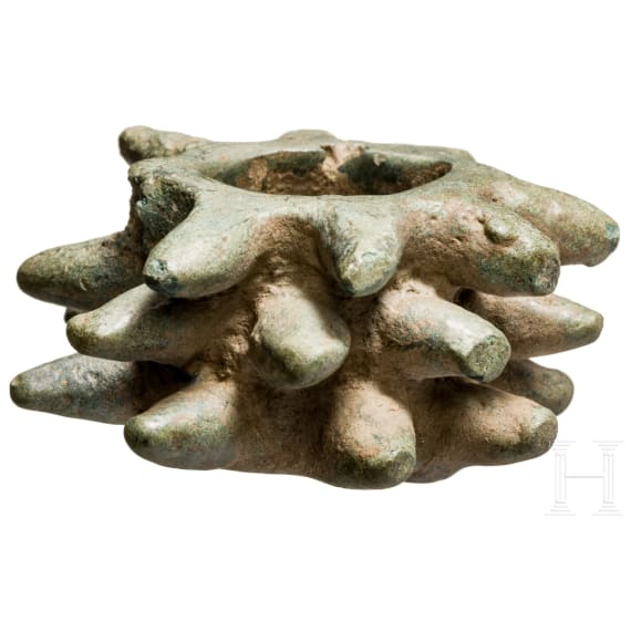 A small Southeastern European mace head, 12th/13th century