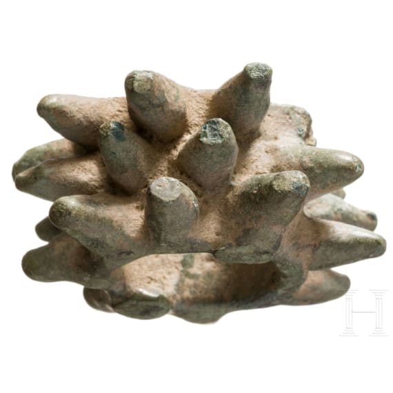 A small Southeastern European mace head, 12th/13th century
