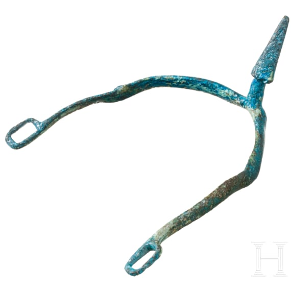 A Medieval prick spur, 13th &ndash; 14th century