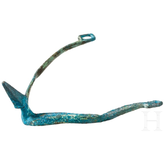 A Medieval prick spur, 13th &ndash; 14th century