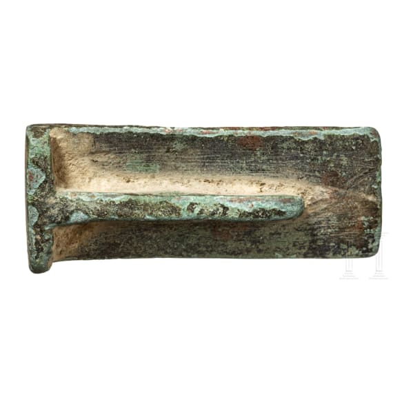 Kleiner Bronzeverschluss, byzantinisch, 5. - 9. Jhdt. n. Chr.