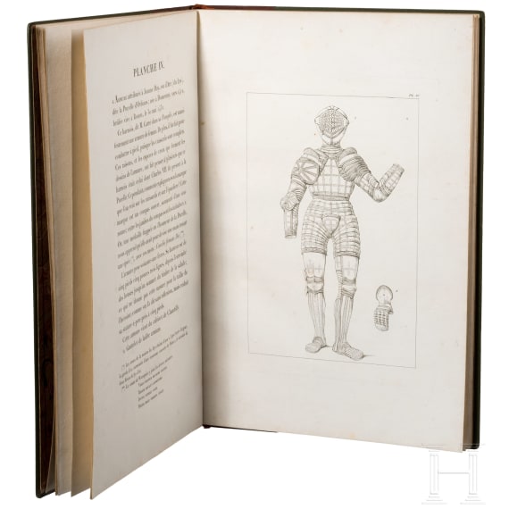 Dubois/Marchais, "Dessins des Armures", Paris, 1807