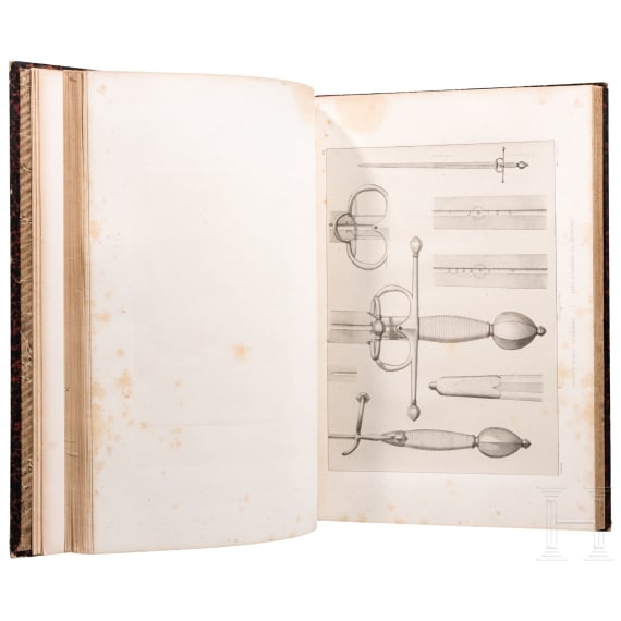 A. Jubinal, "La Armeria Real de Madrid", Paris, um 1840
