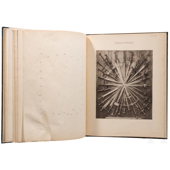 Katalog der Waffensammlung Kuppelmayr, M&uuml;nchen, 1895