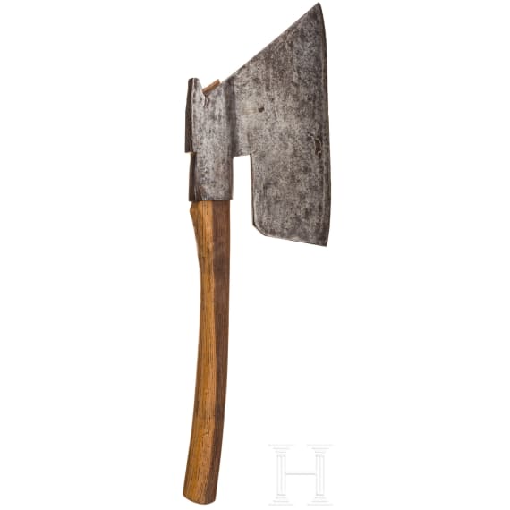 Breitbeil (Zimmermannsbeil), deutsch, 19. Jhdt.