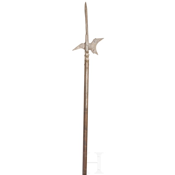 Helmbarte, s&uuml;ddeutsch, um 1600