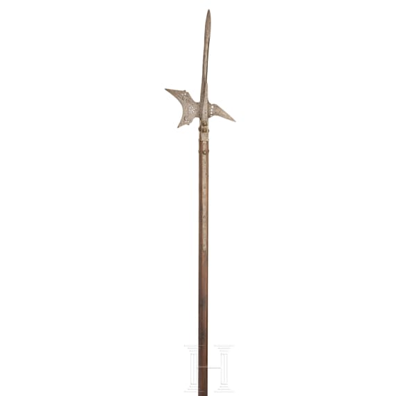 Helmbarte, s&uuml;ddeutsch, um 1600