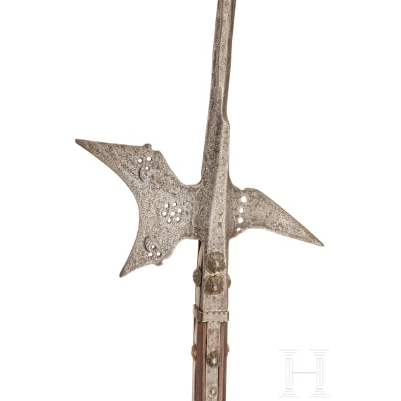 Helmbarte, s&uuml;ddeutsch, um 1600
