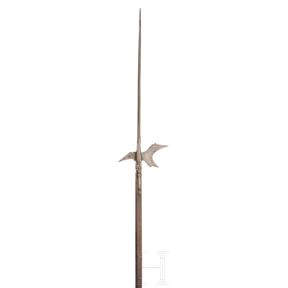 Helmbarte, deutsch, um 1600