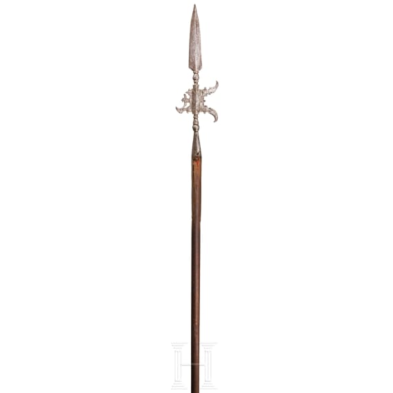 Helmbarte, Italien, um 1650