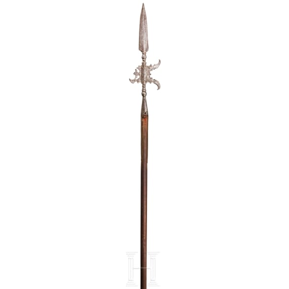 Helmbarte, Italien, um 1650