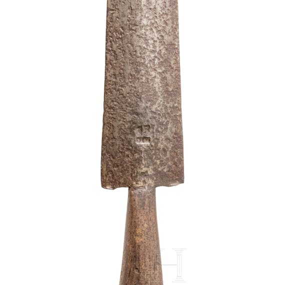 Drei Stangenwaffen, deutsch, 19./20. Jhdt.