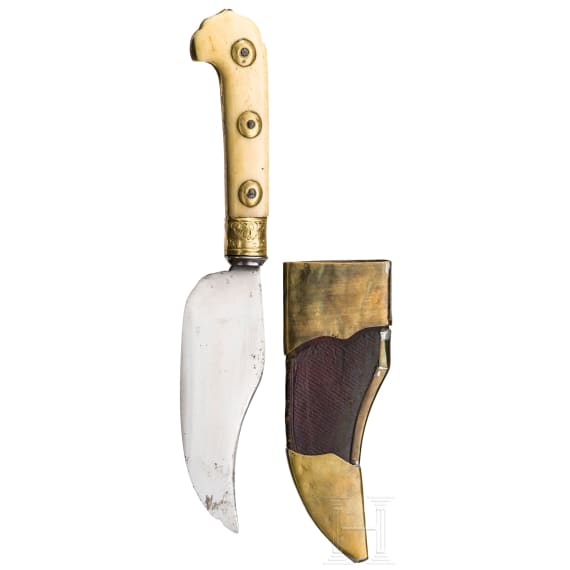 Jagdmesser, Europa, Mitte 18. Jhdt.