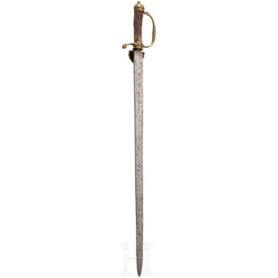 Hirschf&auml;nger, deutsch, um 1730
