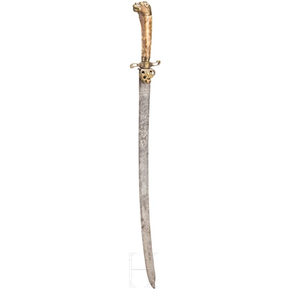 Jagdplaute, deutsch, um 1750