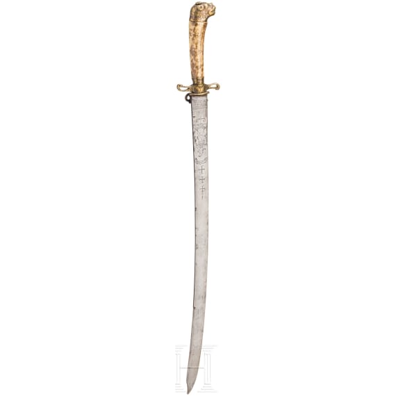 Jagdplaute, deutsch, um 1750