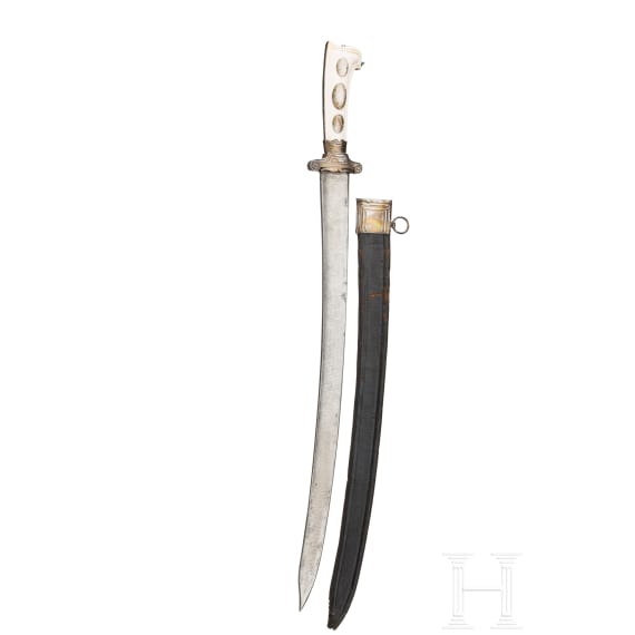Schwere silbermontierte Jagdplaute, deutsch, um 1780