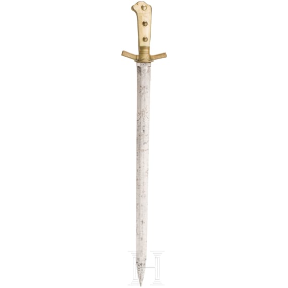 Hirschf&auml;nger, deutsch, um 1800
