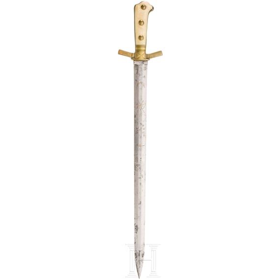 Hirschf&auml;nger, deutsch, um 1800