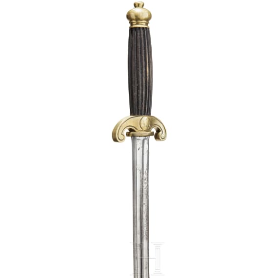 Hirschf&auml;nger, Frankreich, um 1850