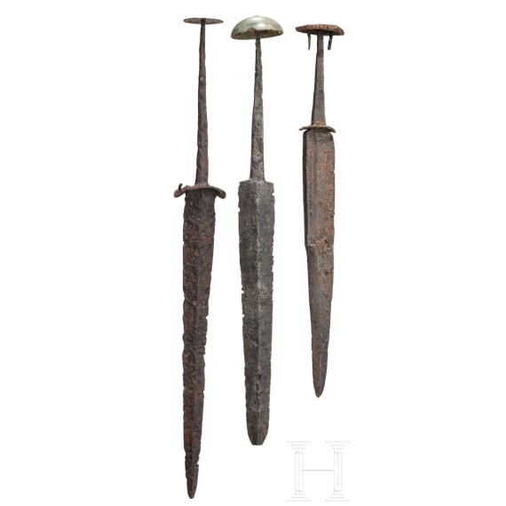 Drei Dolche, deutsch/Schweiz, 13. &ndash; 15. Jhdt.