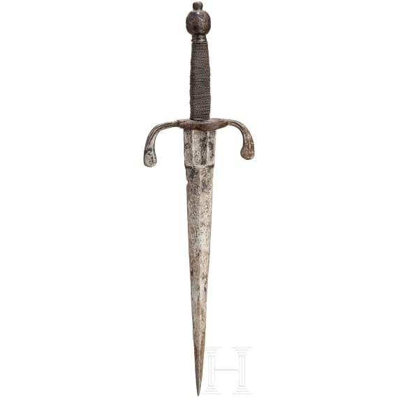 Linkhanddolch, deutsch, um 1600