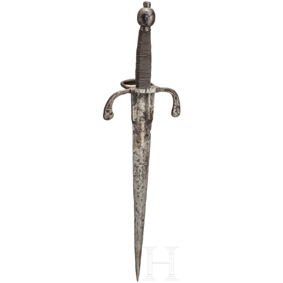 Linkhanddolch, deutsch, um 1600