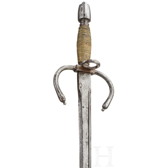 Linkhanddolch mit Springklinge, Historismus im Still der Renaissance