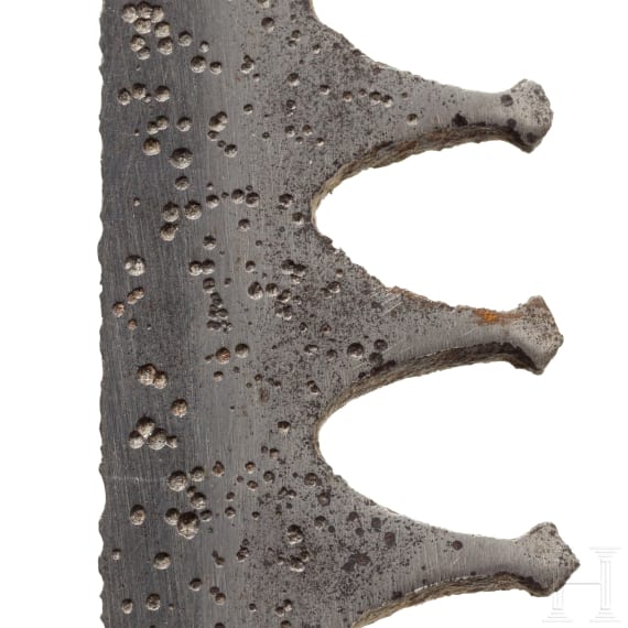 Linkhanddolch mit Klingenf&auml;nger, Historismus im Stil um 1600