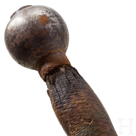 Linkhanddolch mit Klingenf&auml;nger, Historismus im Stil um 1600