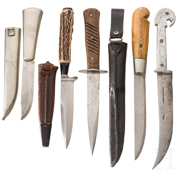 F&uuml;nf Messer, 20. Jhdt.