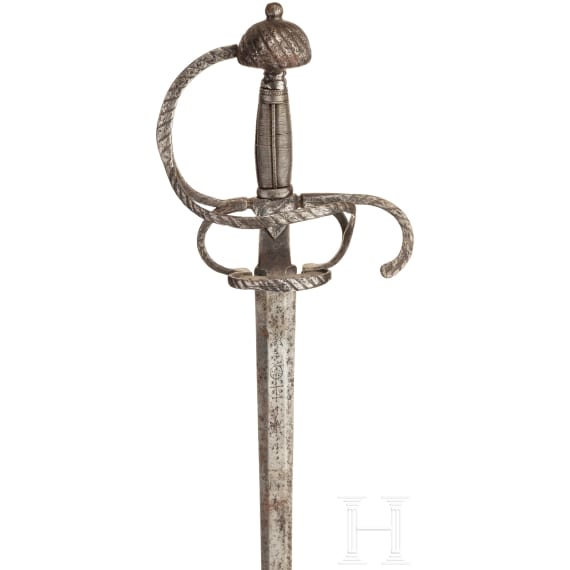 Degen, deutsch, um 1600