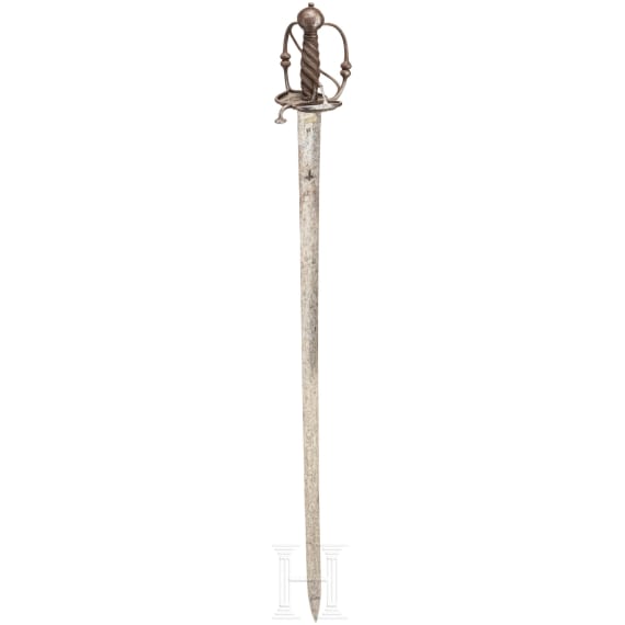 Felddegen, deutsch, um 1630