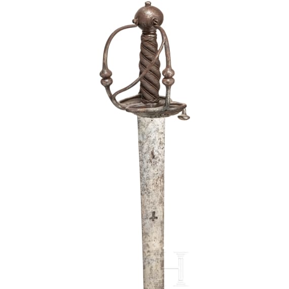 Felddegen, deutsch, um 1630