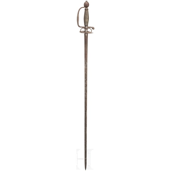 Galanteriedegen, deutsch, um 1720