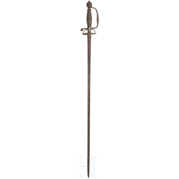 Galanteriedegen, deutsch, um 1720