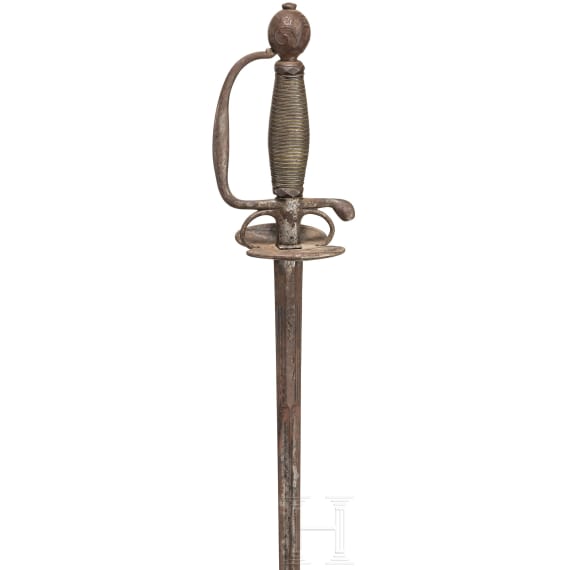 Galanteriedegen, deutsch, um 1720