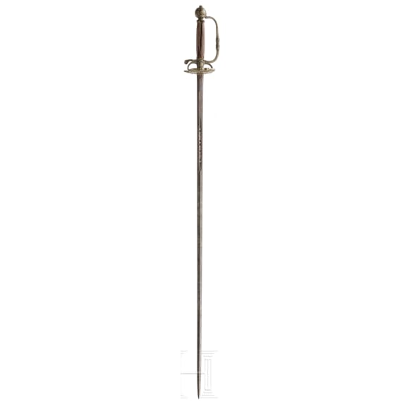 Galanteriedegen, deutsch, um 1740