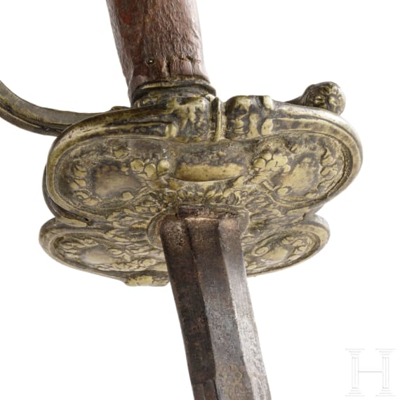 Galanteriedegen, deutsch, um 1740