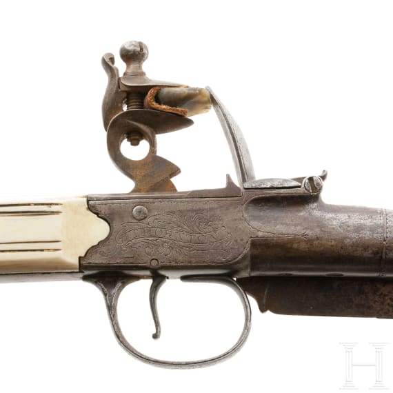 Schie&szlig;degen, England, um 1780 und sp&auml;ter